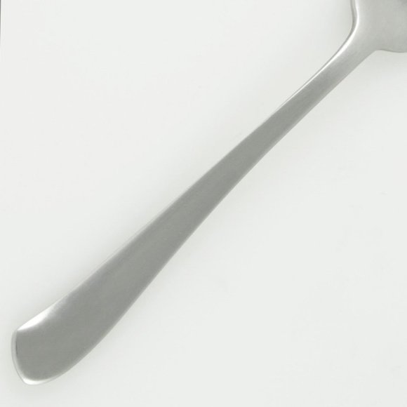 WALLACE SILVERSMITHS "Saybrook" Satin Stainless Teaspoon - Picture 2 of 2